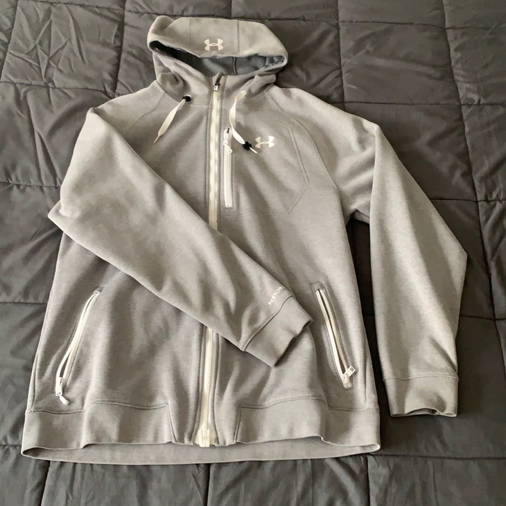 Under Armour Storm Hoodie Grey -  XL